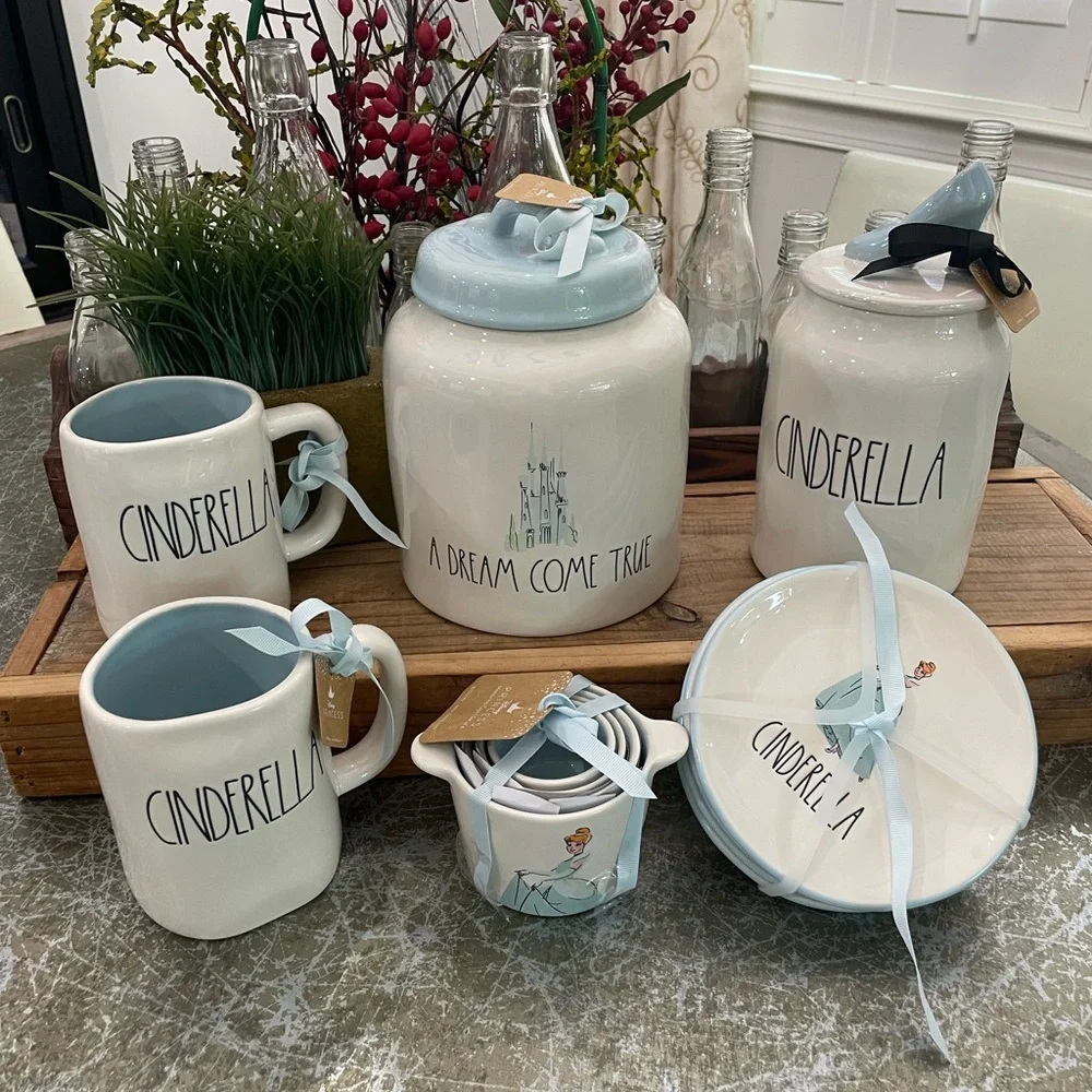 RAE DUNN” CINDERELLA SPECIALTY 2023 LARGE BUNDLE ITEMS - Picture 1 of 11